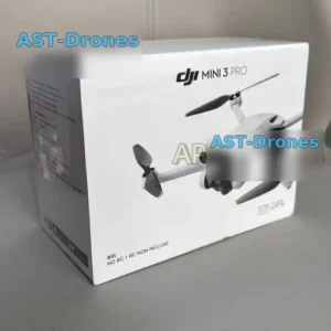 New DJI Mini 3 Pro Drone ONLY - Including Gimbal Camera Protector & Propellers — certified used/refurbished, AST-Drones