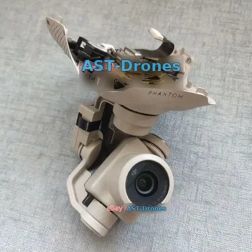 DJI Phantom 4 Pro V2.0 3-Axis Gimbal Camera Assembly — certified used/refurbished, AST-Drones