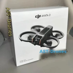New DJI Avata 2 Drone ONLY - Including Gimbal Camera Protector & Propellers — certified used/refurbished, AST-Drones