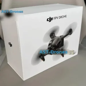 NEW Genuine DJI FPV 4K Drone with 1 set of Propellers — certified used/refurbished, AST-Drones