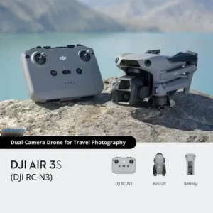 DJI Air 3S (DJI RC-N3) 4K Professional Camera Drone Quadcopter — certified used/refurbished, AST-Drones