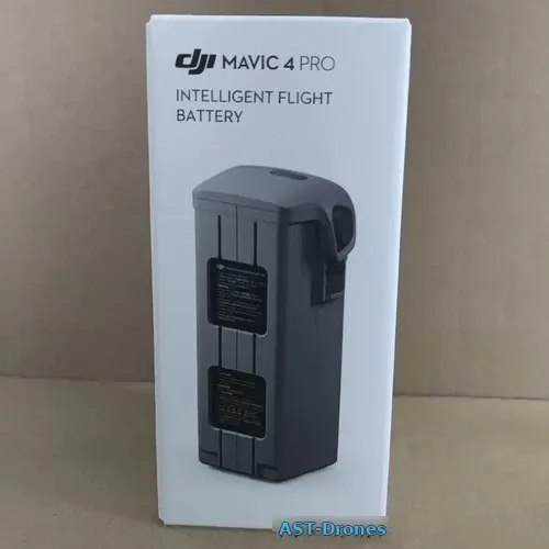 DJI Mavic 4 Pro Intelligent Flight Battery 6654 mAh — certified used/refurbished, AST-Drones
