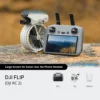 DJI Flip (DJI RC 2) 4K Camera Foldable Drone (1 Battery) — certified used/refurbished, AST-Drones