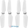 1 Set Genuine OEM Phantom 4 Pro Part 137 9455S Quick Release Propellers — certified used/refurbished, AST-Drones