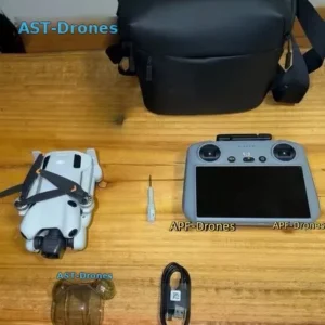DJI Mini 4 Pro Drone with 1pcs 2590mAh Battery + DJI RC 2 Controller — certified used/refurbished, AST-Drones