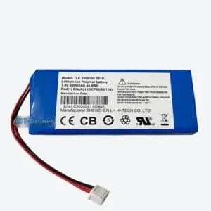 6000mAh Battery for Phantom 3S/3P — certified used/refurbished, AST-Drones