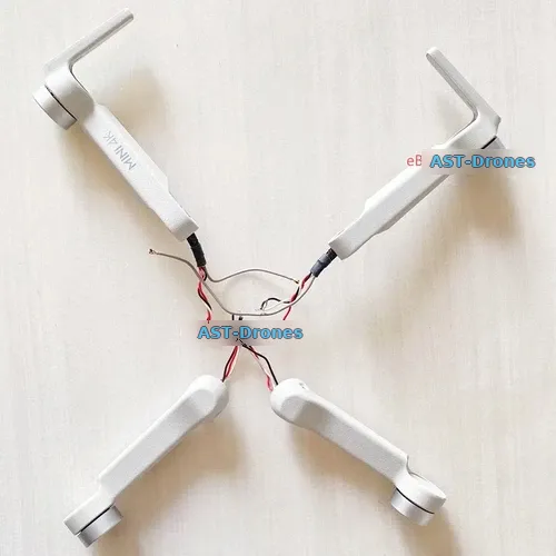 OEM DJI Mini 4K Replace Front/Rear/Left/Right Motor Arm Parts — certified used/refurbished, AST-Drones