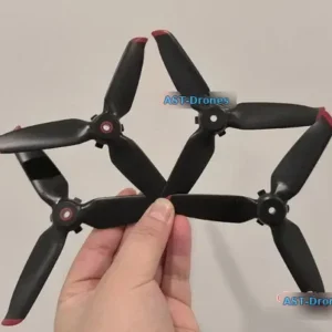 1 Set Genuine OEM FPV Propellers Blades Quiet Quick Release Props — certified used/refurbished, AST-Drones