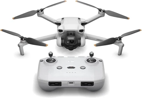 DJI Mini 3 (RC-N1) with 1pcs Battery 2453mAh – 4K/48MP Camera 38min Flight Time — certified used/refurbished, AST-Drones