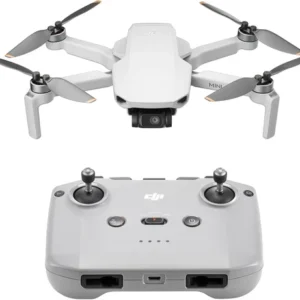 DJI Mini 4K Drone with RC-N1C – 4K Video,10km Range, 31min Flight — certified used/refurbished, AST-Drones