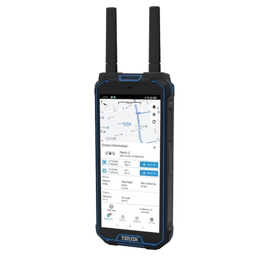 H2L Handheld Drone Detector — certified used/refurbished, AST-Drones