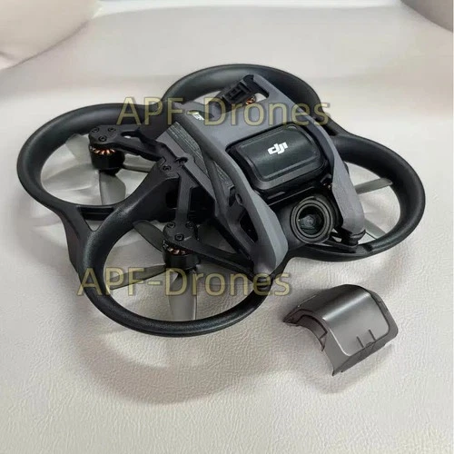 DJI Avata Drone ONLY with Gimbal Camera Protector & Propellers — certified used/refurbished, AST-Drones