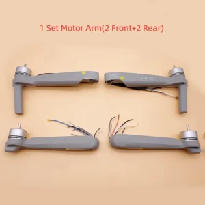 DJI Mavic Air 2S Left/Right Front/Rear Motor Arm Parts — certified used/refurbished, AST-Drones
