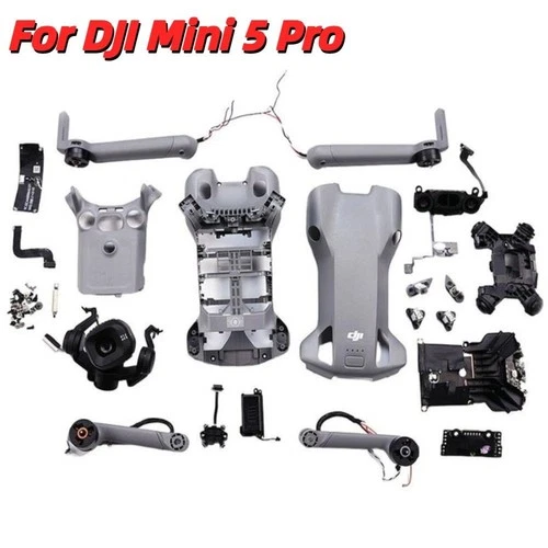 DJI Mini 5 Pro Gimbal Camera Body Shell Yaw Roll Motor Arm PTZ Cable — certified used/refurbished, AST-Drones