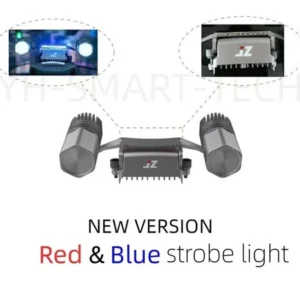 JZ JIZHI T30 Spotlight with Red and Blue Flash for Mavic 3E/3T — certified used/refurbished, AST-Drones